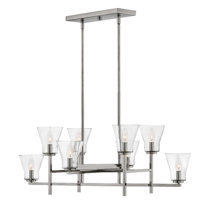 Hinkley Lighting 3458PL Arden Indoor in Polished Antique Nickel