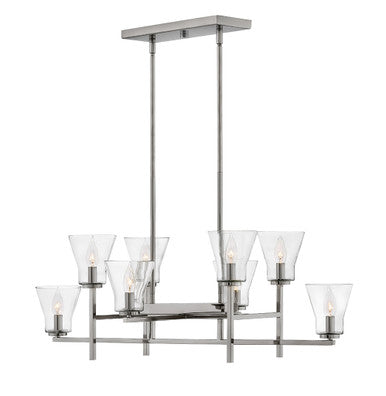 Hinkley Lighting Arden Indoor in Polished Antique Nickel 3458PL