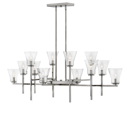 Hinkley Lighting 3459PL Arden Indoor in Polished Antique Nickel