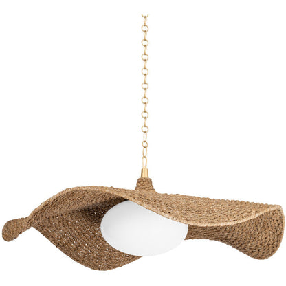 Corbett Lighting LEVENE Chandelier in Vintage Gold Leaf 347-59-VGL