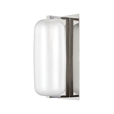 Hudson Valley Lighting Pebble Wall Sconce in Polished Nickel 3471-PN