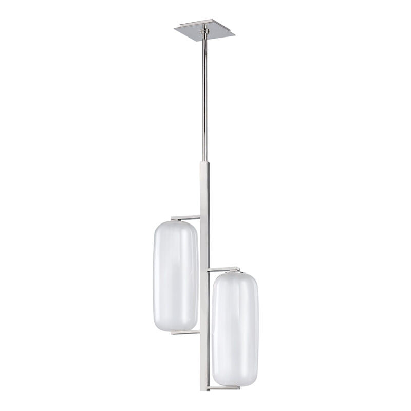 Hudson Valley Lighting Pebble Pendant in Polished Nickel 3472-PN