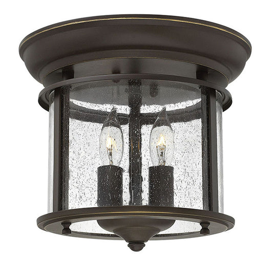 Hinkley Lighting Gentry Small Flush Mount Olde Bronze 3472OB