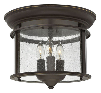 Hinkley Lighting Gentry Medium Flush Mount Olde Bronze 3473OB