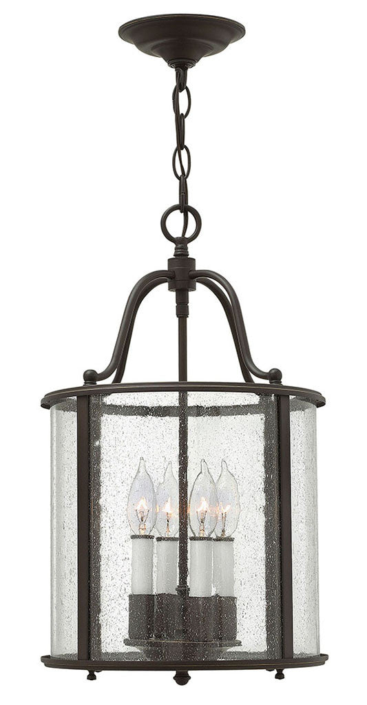 Hinkley Lighting Gentry Medium Single Tier Olde Bronze 3474OB