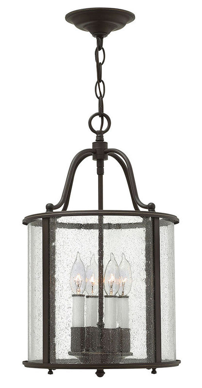 Hinkley Lighting Gentry Medium Single Tier Olde Bronze 3474OB