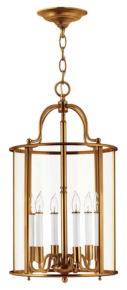 Hinkley Lighting Gentry Large Single Tier Heirloom Brass 3478HR