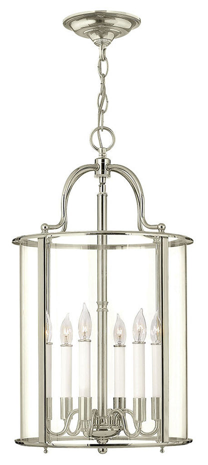 Hinkley Lighting Gentry Large Single Tier Polished Nickel 3478PN