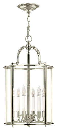 Hinkley Lighting Gentry Large Single Tier Polished Nickel 3478PN