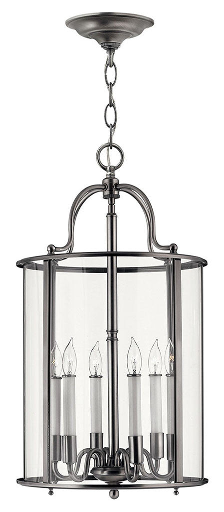 Hinkley Lighting 3478PW Gentry Indoor in Pewter