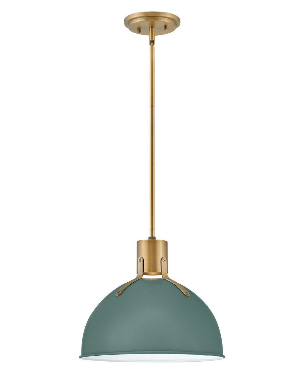 Hinkley Lighting Argo Small Pendant Sage Green 3487SGN