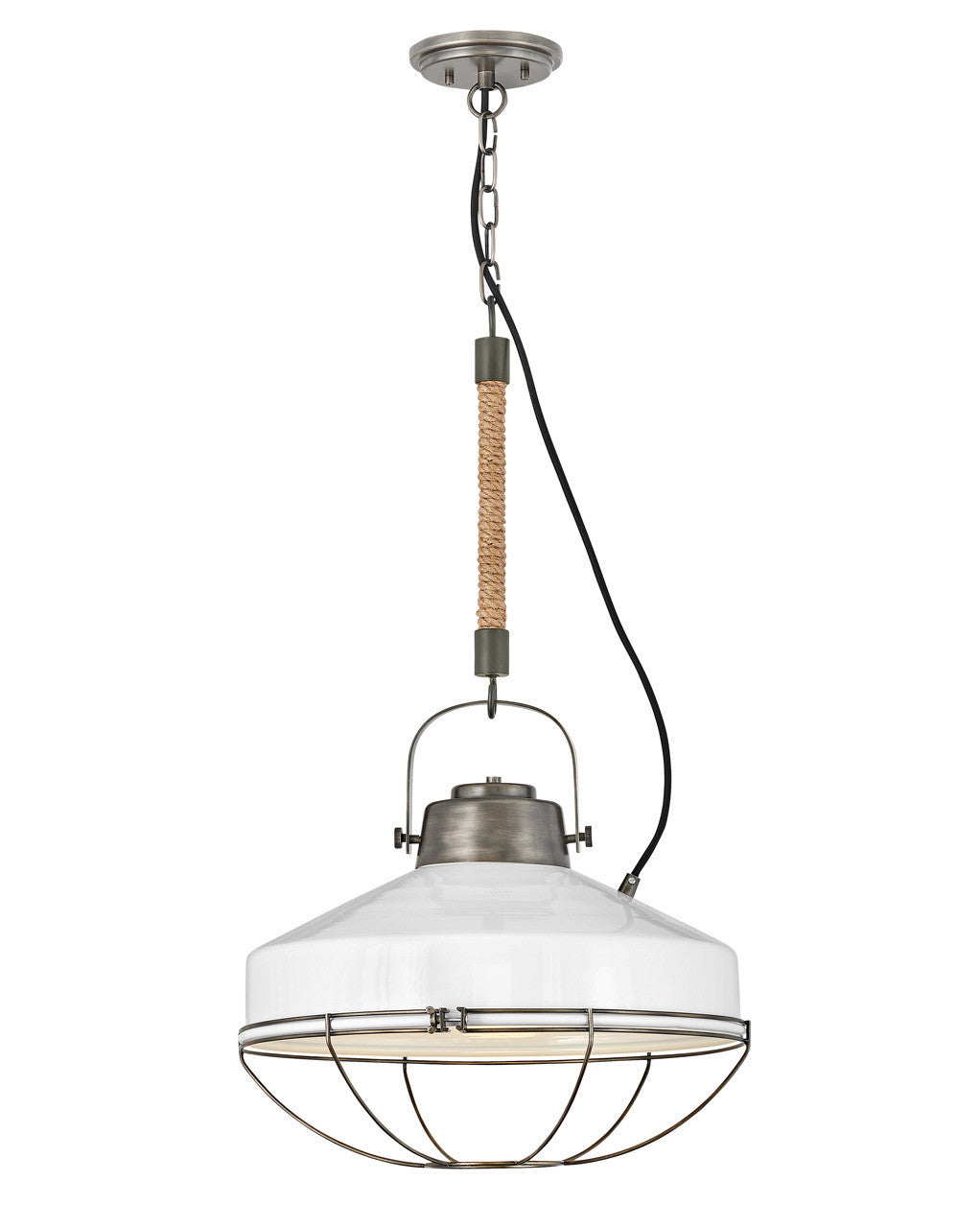 Hinkley Lighting Brooklyn Large Pendant Burnished Bronze 34904BU