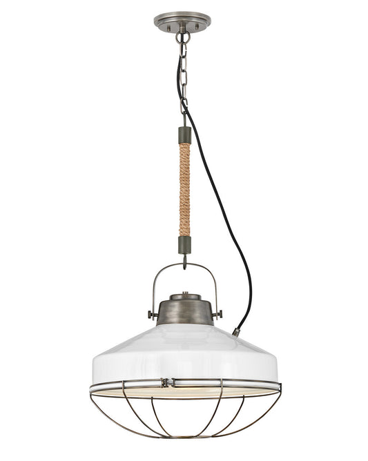 Hinkley Lighting Brooklyn Large Pendant Burnished Bronze 34904BU