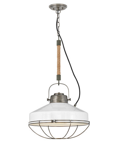 Hinkley Lighting Brooklyn Large Pendant Burnished Bronze 34904BU