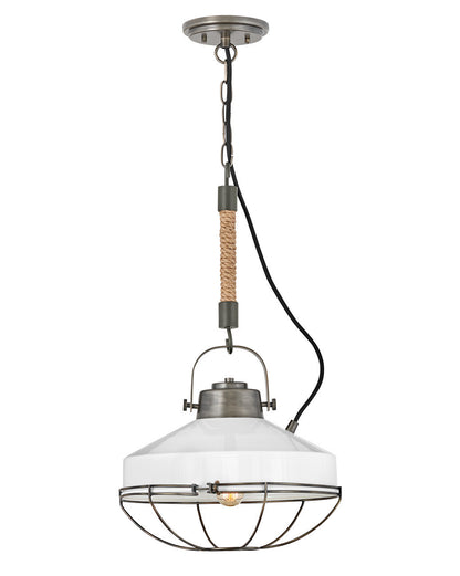 Hinkley Lighting Brooklyn Medium Pendant Burnished Bronze 34907BU