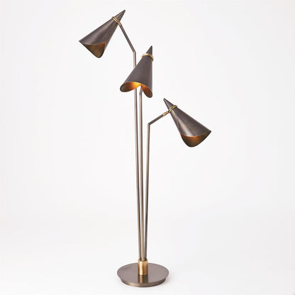 Global Views Meudon Multi-Arm Floor Lamp CLL9.90009