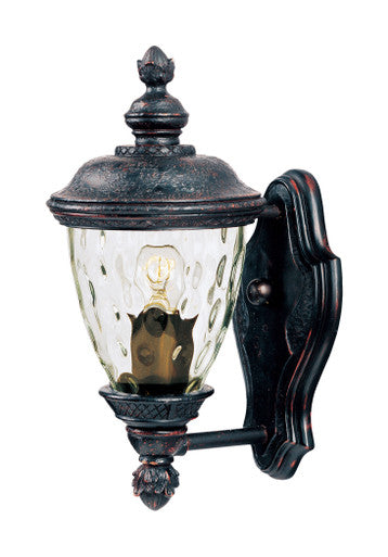 Maxim Carriage House DC 1-Light Outdoor Wall Lantern in Oriental Bronze 3495WGOB