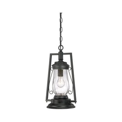 Acclaim Lighting Kero 1-light Matte Black Hanging Light in Matte Black 3496BK