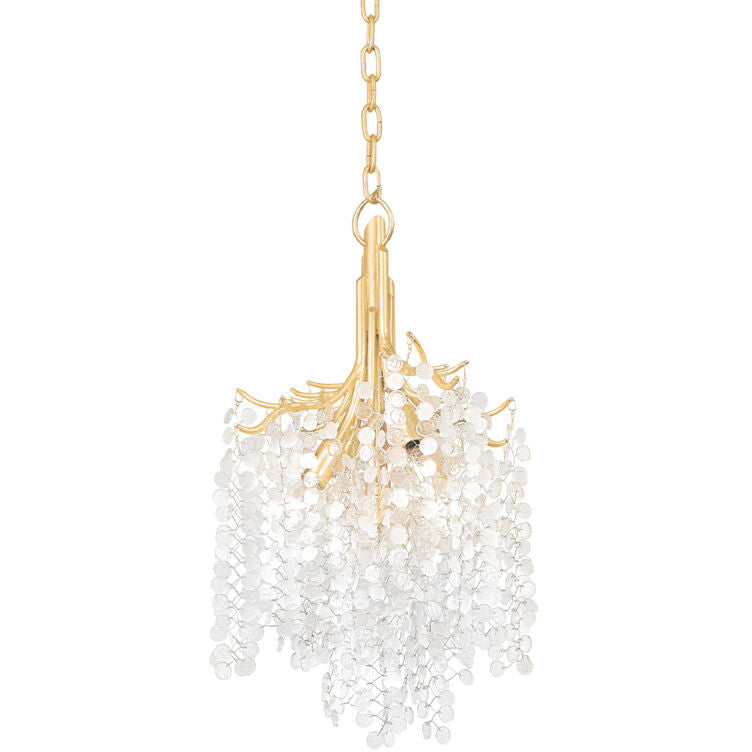 Corbett Lighting GENOA Chandelier in Gold Leaf 350-15-GL