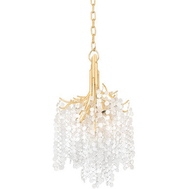 Corbett Lighting GENOA Chandelier in Gold Leaf 350-15-GL