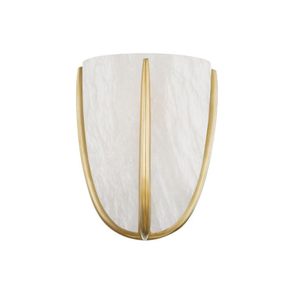 Hudson Valley Lighting Wheatley Wall Sconce in Aged Brass 3500-AGB