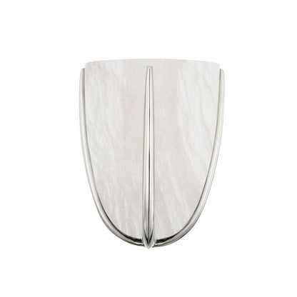 Hudson Valley Lighting Wheatley Wall Sconce in Polished Nickel 3500-PN