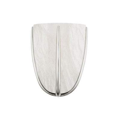 Hudson Valley Lighting Wheatley Wall Sconce in Polished Nickel 3500-PN