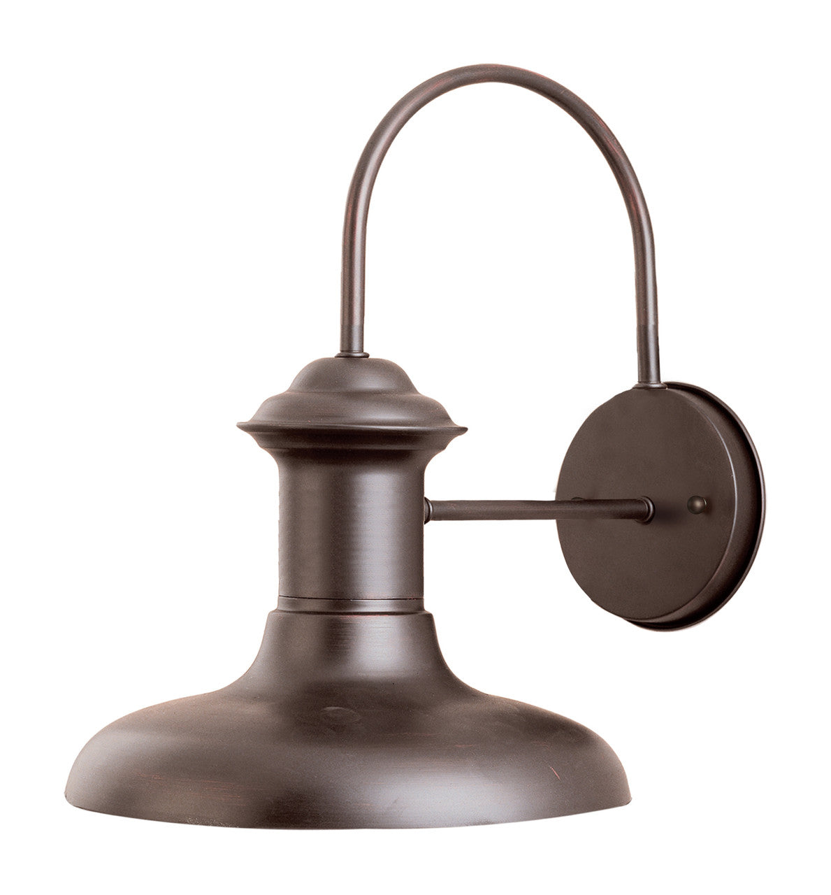 Maxim Wharf 1-Light Outdoor Wall Lantern in Empire Bronze 35001EB