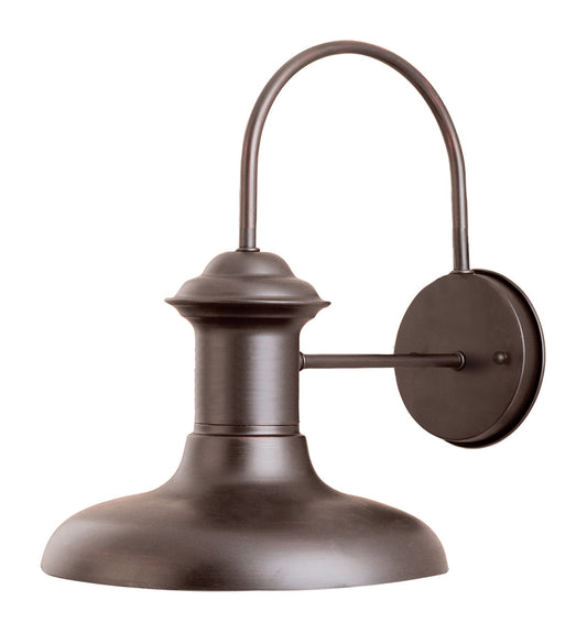 Maxim Wharf 1-Light Outdoor Wall Lantern in Empire Bronze 35002EB