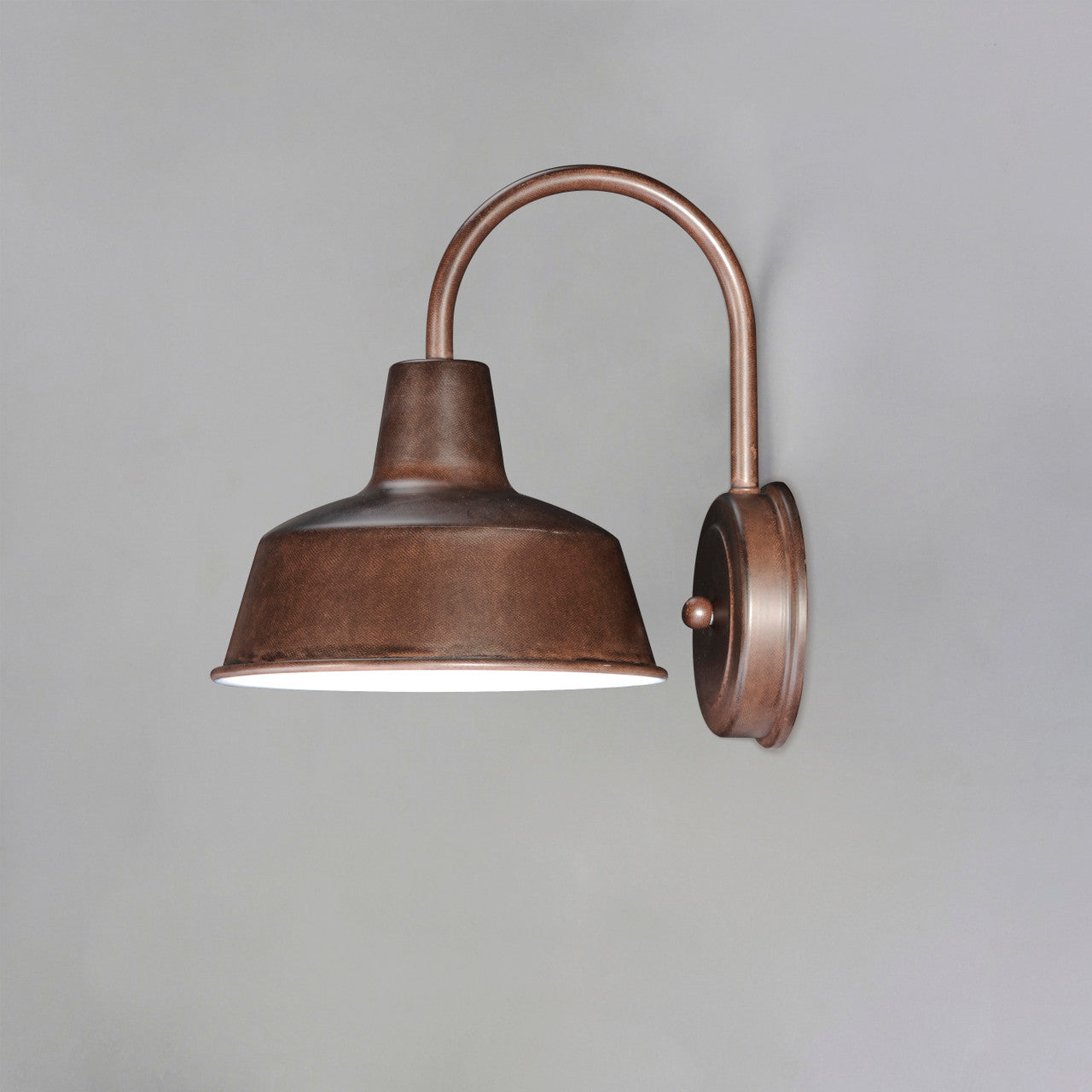 Maxim Pier M 1-Light Outdoor Wall Sconce in Empire Bronze 35015EB