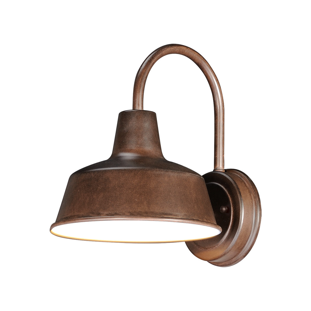 Maxim Pier M 1-Light Outdoor Wall Sconce in Empire Bronze 35015EB