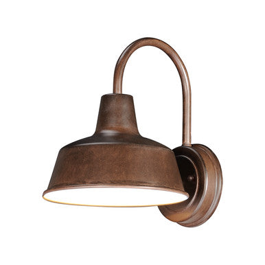 Maxim Pier M 1-Light Outdoor Wall Sconce in Empire Bronze 35015EB