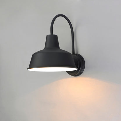 Maxim Pier M 1-Light Outdoor Wall Sconce in Black 35016BK