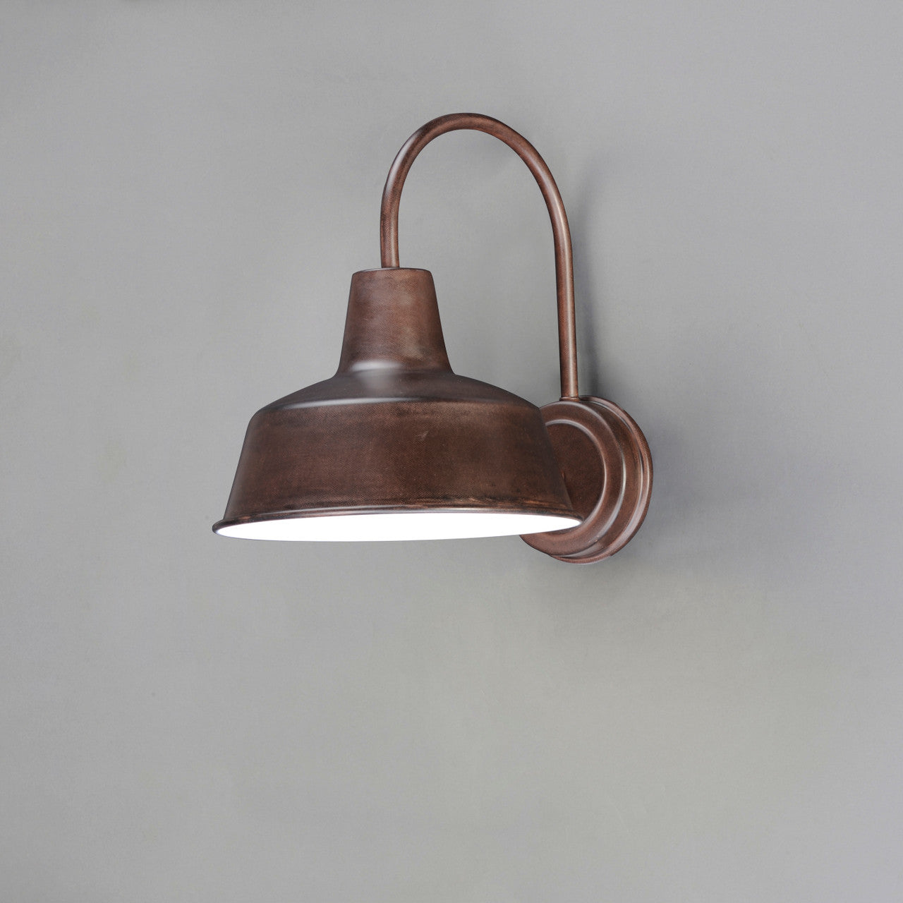 Maxim Pier M 1-Light Outdoor Wall Sconce in Empire Bronze 35016EB