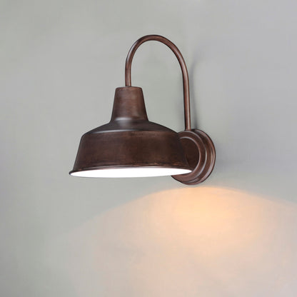 Maxim Pier M 1-Light Outdoor Wall Sconce in Empire Bronze 35016EB