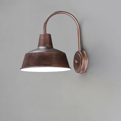 Maxim Pier M 1-Light Outdoor Wall Sconce in Empire Bronze 35016EB