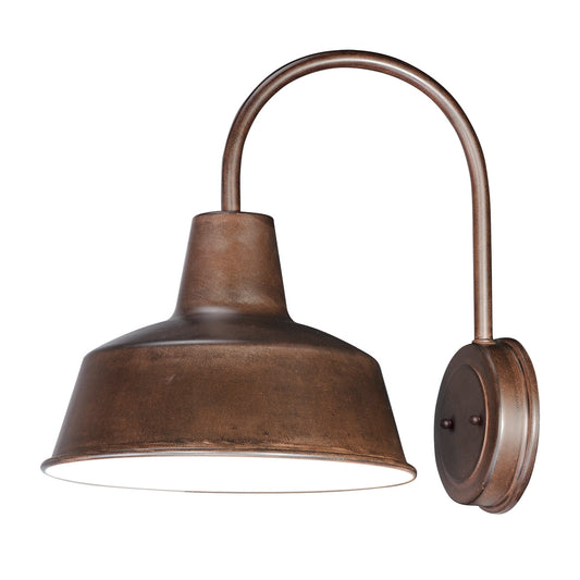 Maxim Pier M 1-Light Outdoor Wall Sconce in Empire Bronze 35016EB