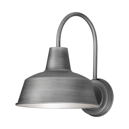 Maxim Pier M 1-Light Outdoor Wall Sconce in Weathered Zinc 35016WZ