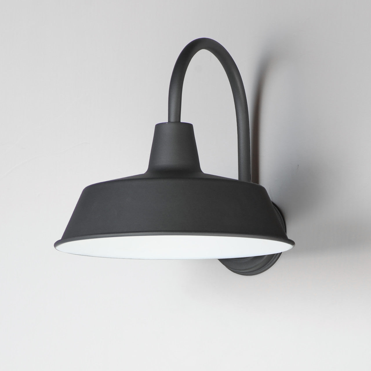 Maxim Pier M X-Large Sconce in Black 35018BK