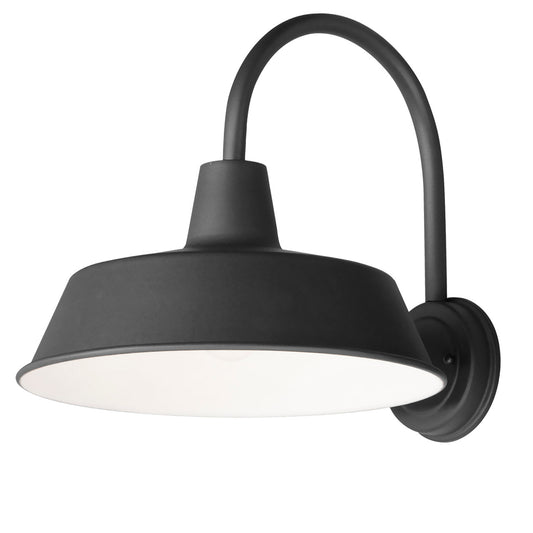 Maxim Pier M X-Large Sconce in Black 35018BK