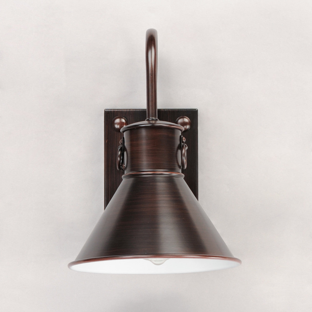 Maxim Telluride 8" Outdoor Wall Sconce in Oriental Bronze 35034OB