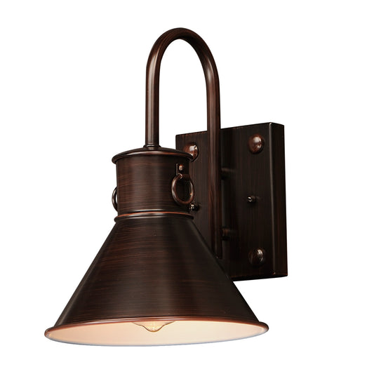 Maxim Telluride 8" Outdoor Wall Sconce in Oriental Bronze 35034OB