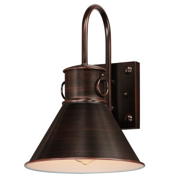 Maxim Telluride 10" Outdoor Wall Sconce in Oriental Bronze 35036OB