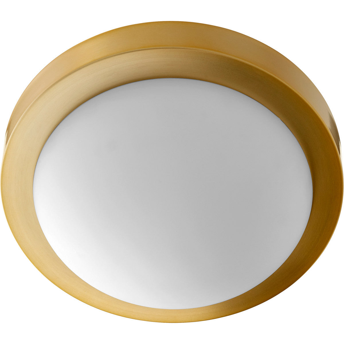 Quorum Ceiling Mount in Aged Brass 3505-11-80