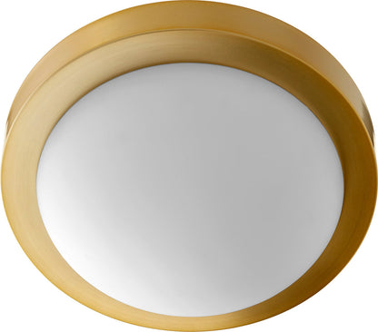 Quorum Ceiling Mount in Aged Brass 3505-11-80