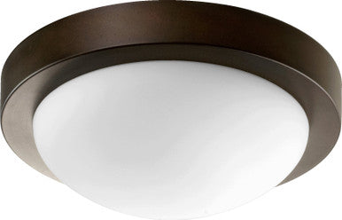 Quorum Ceiling Mount in Oiled Bronze 3505-11886