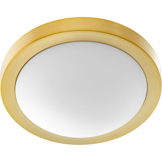 Quorum Ceiling Mount in Aged Brass 3505-13-80