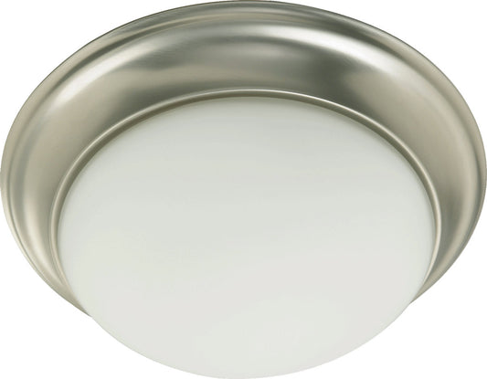 Quorum Ceiling Mount in Satin Nickel 3507-11-65