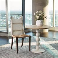 Global Views Marguerite Chair Slipcover-Off White FDS9.90018