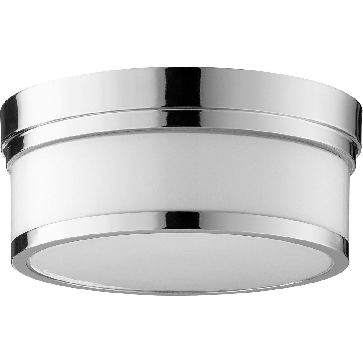 Quorum Celeste Ceiling Mount in Polished Nickel 3509-12-62